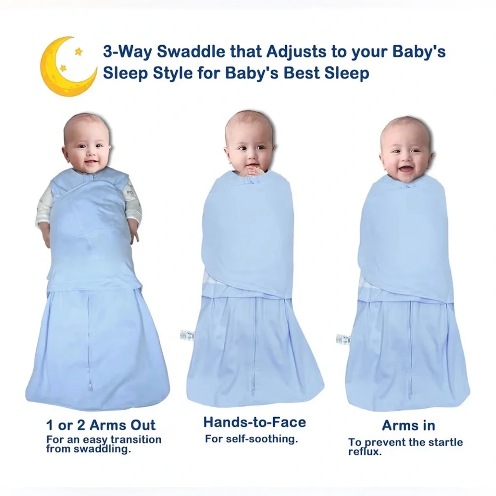 Halo Grey Sleep Sack with Blue and Green Airplane Print